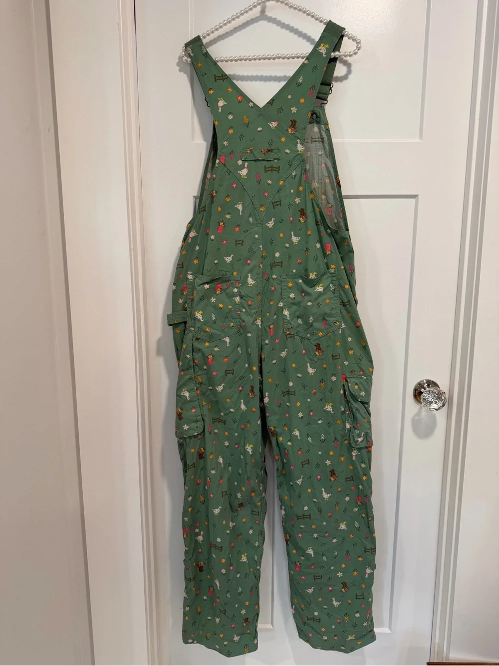 Rare Green Overalls - Picture 8 of 13
